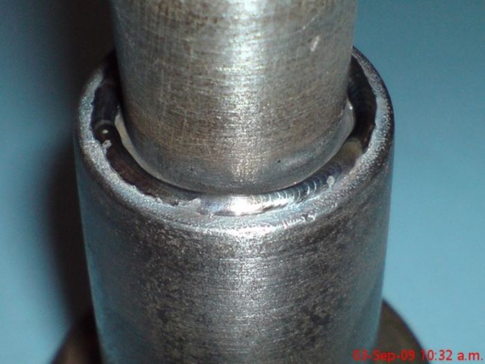 Aplicacion de Soldadura MICROTIG en Acero H-13 - ARGOMOLD