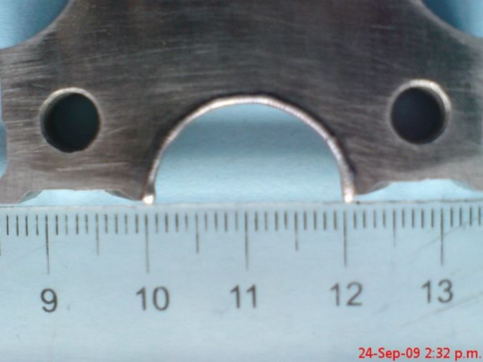 Aplicacion de Soldaduras y Microsoldaduras (MICROTIG) en ACEROS - ARGOMOLD