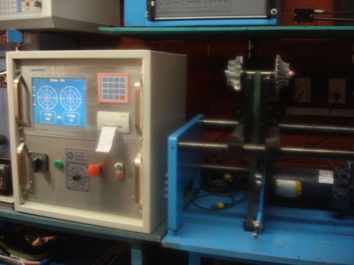 MAQUINAS PARA TURBO CARGADORES  - HUASHUN