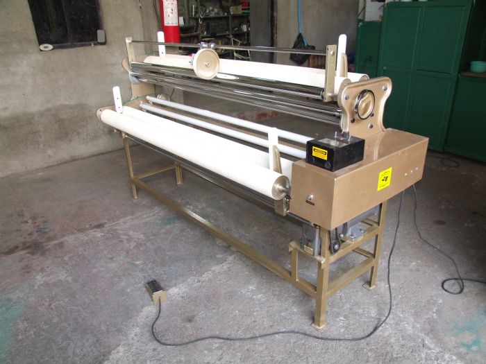 Revisadora Medidora y Enrolladora de Telas - RADILLO