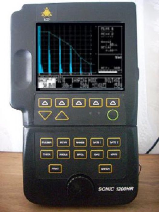 Medición de Espesores por Ultrasonido - Staveley Instruments NDT Tecnologies