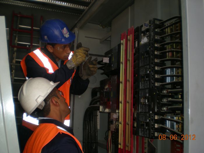 SEGURIDAD CON LA ELECTRICIIDAD - SECSPA