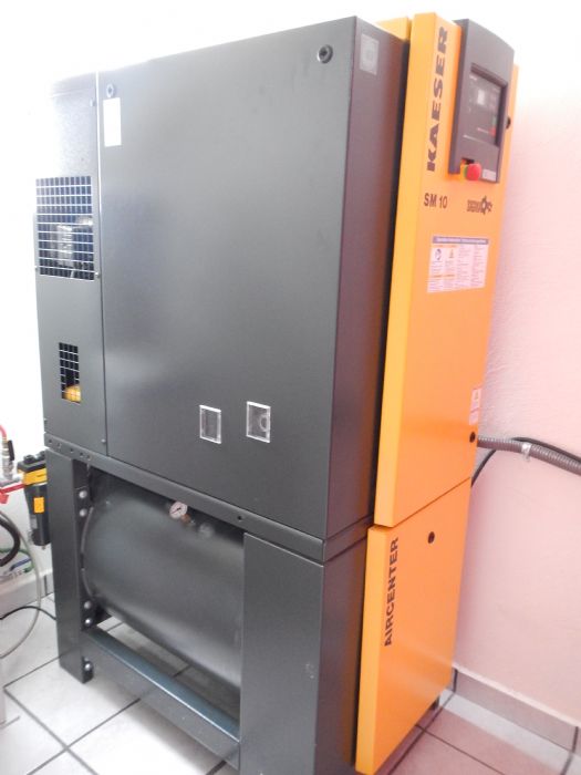 Compresor(es) Kaeser SM-10 Aircenter - KAESER