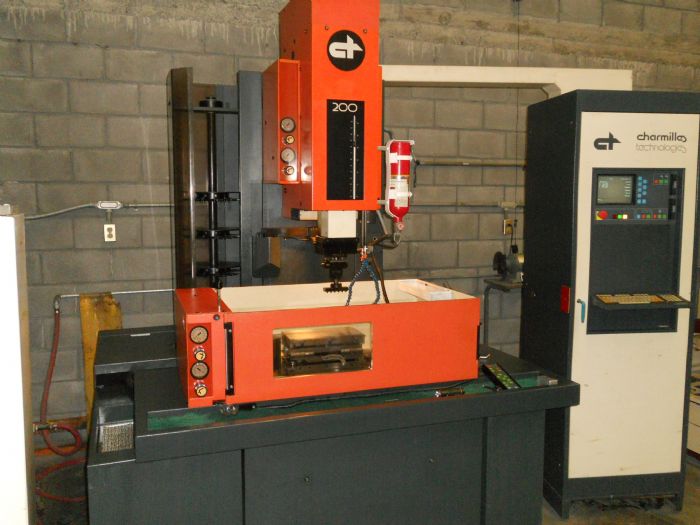 ELECTROEROSION POR PENETRACION - Charmilles 4000