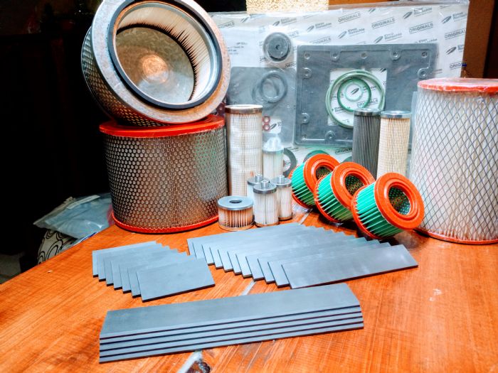 Kits de refacciones para la reparación de bombas de vacío - Becker, Busch, Gast, Orion, Rietschle, etc.