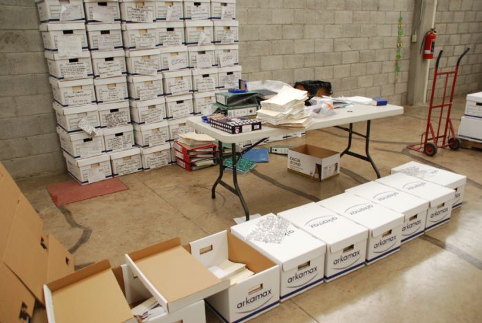 Organización e inventario de archivos - Arkamax Romave