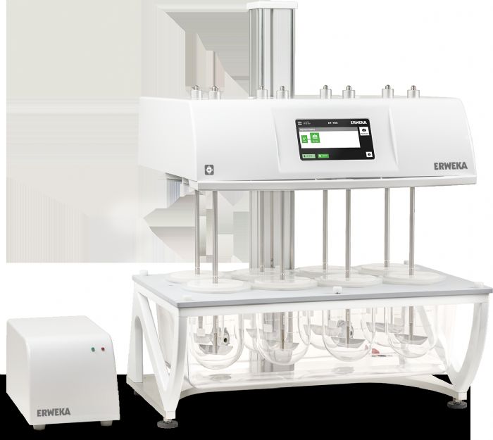 Digital DT 950 Series Dissolution Tester - ERWEKA