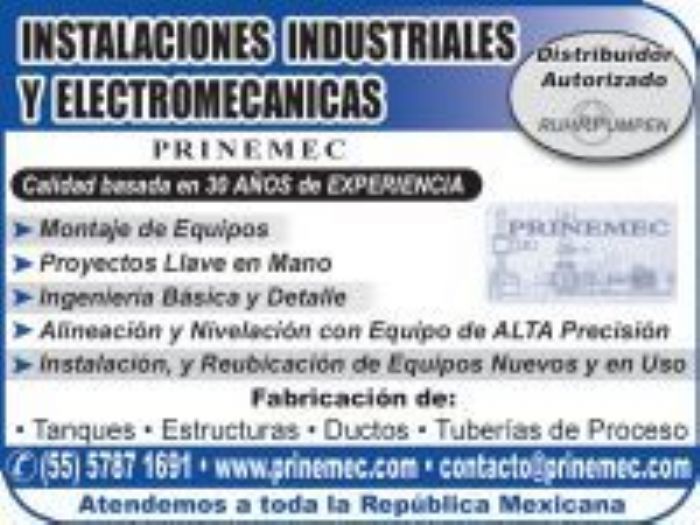 DUCTOS - PRINEMEC, SA CV