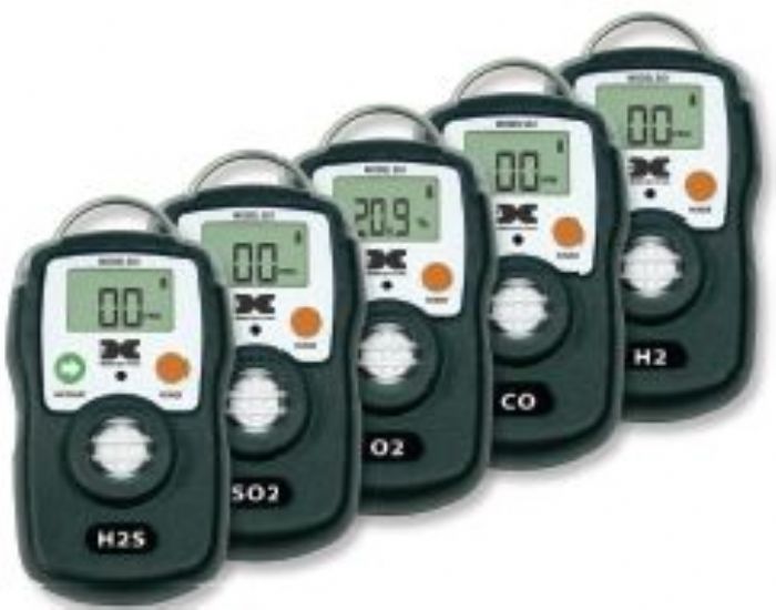 Monitores de gas portatiles - Detcon
