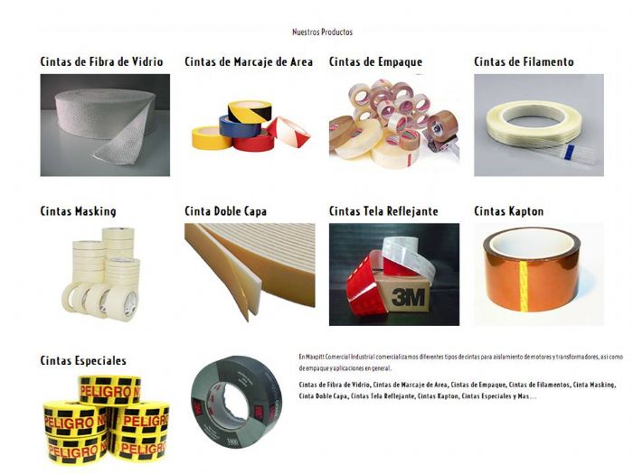 Cintas Especiales - tuk, navitek, tesa, offiland, bao-tape, filmcutter
