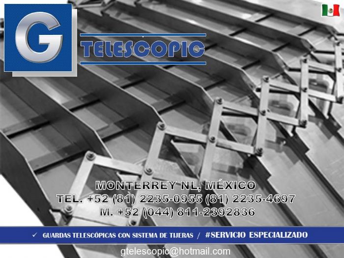 REPARACIÓN DE GUARDAS TELESCÓPICAS - 