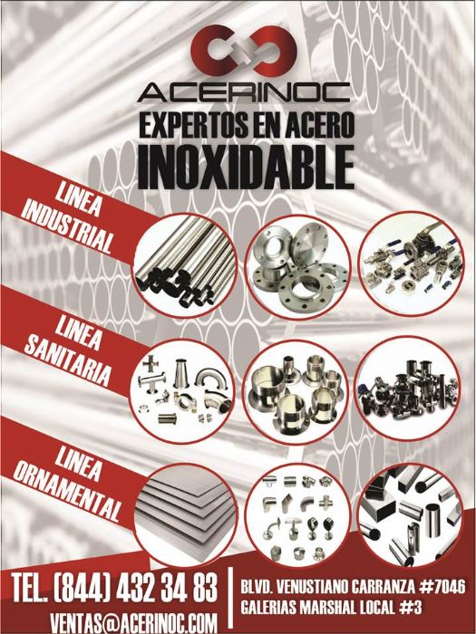 ACERO INOXIDABLE - ACERINOC