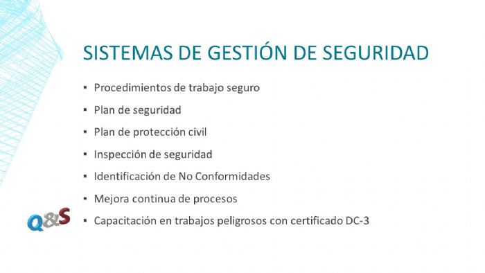 Inspección de seguridad - 