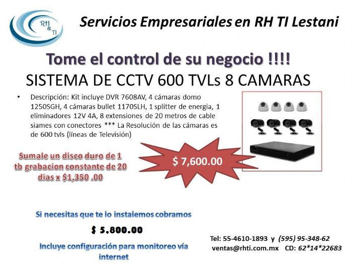 Consumibles, Equipo de Computo y Soluciones en Tecnologia - Symantec, HP, Sony, Sunde, Microsoft, Lenovo, 