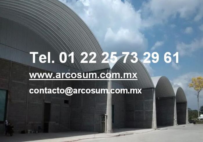 Renta de Maquina Roladora "SUPER SPAN" - ARCOSUM CONSTRUCCIONES Y SUMNISTROS