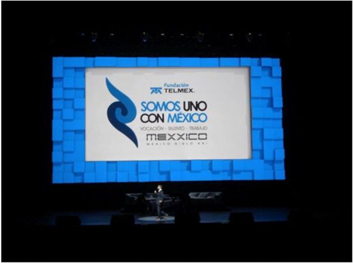 Aniversario fundación Telmex - 