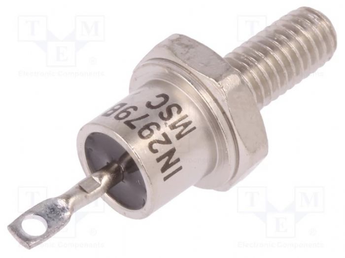 Diodos Zener roscados - MICROCHIP (MICROSEMI)