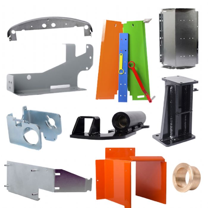 Piezas Metálicas - Complejo Industrial Estrada