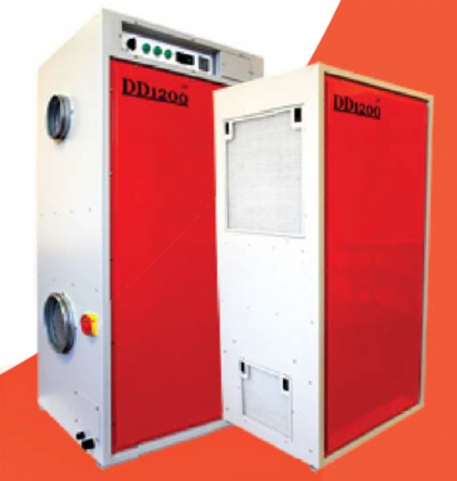 DESECANTE DESHUMIDIFICADOR - EBAC