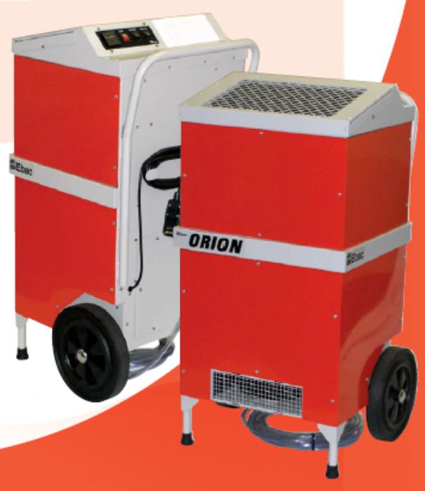 DESHUMIDIFICADOR PORTATIL EN RENTA - EBAC