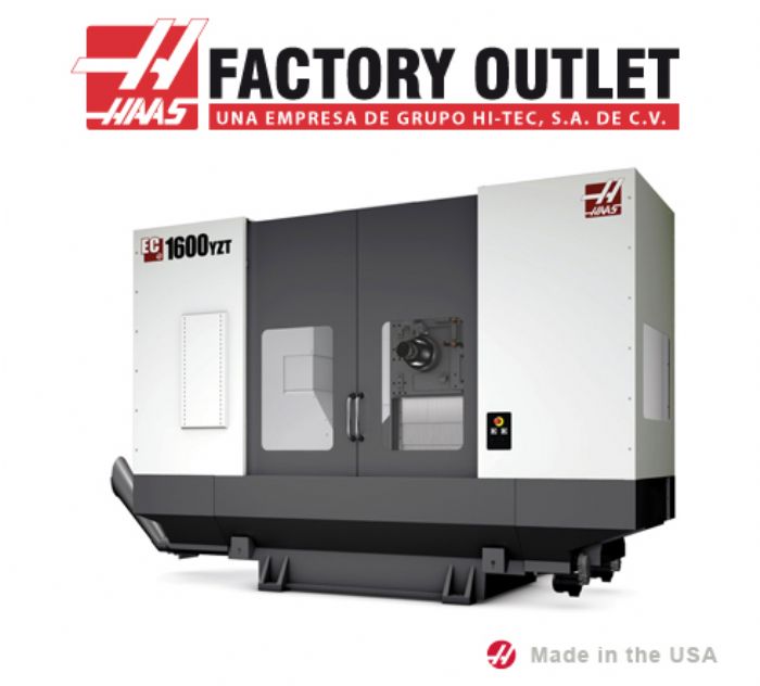 CENTRO DE MAQUINADO HORIZONTAL EC-1600YZT - HAAS