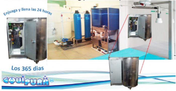 Ventana automática vending  - EQUIPURA