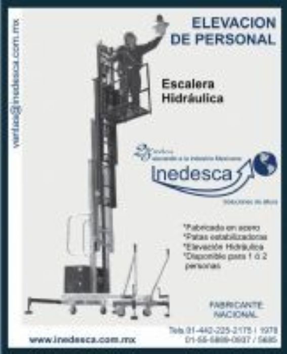 ESCALERAS RODANTES - INEDESCA