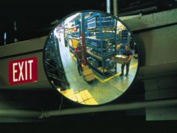 ESPEJO REDONDO CONVEXO PARA VIGILANCIA Y SEGURIDAD - Casa Serrano