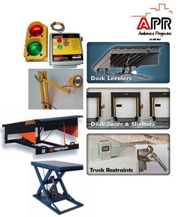 Equipo de anden  - Importaciones A-PR, Alapont, Blue Giant, Haas Door