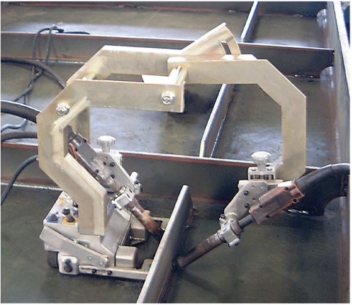 Carro de Soldadura Wel-Handy Multi - Koike Aronson/Ransome