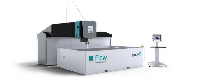 MAQUINA DE CORTE POR CHORRO DE AGUA MACH MACH 3B 3020B - FLOW WATERJET