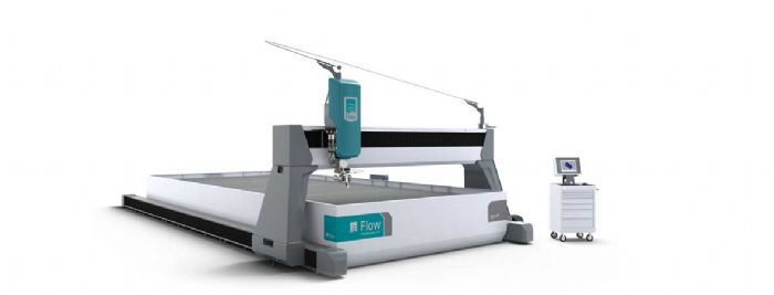 EQUIPOS DE CORTE POR AGUA -  FLOW WATERJET