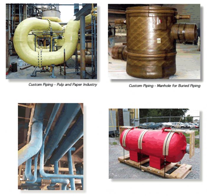 Sistemas de tuberia FIBERBOND - FIBERBOND