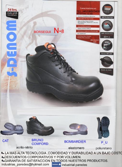 calzado industrial  - S-DENOM