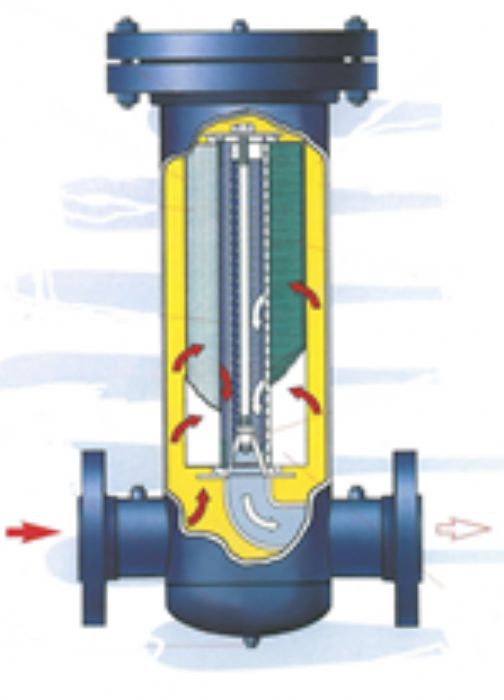 FILTRO DE PARTÍCULAS SÓLIDAS - SPX