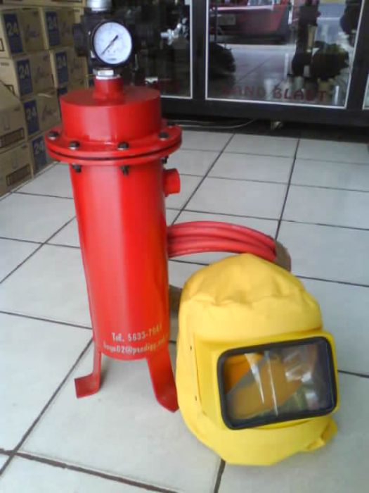 Equipo de seguridad para Sand Blast - Bega Blast