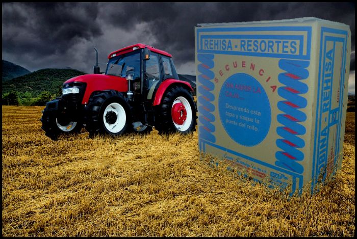 Resortes Agricolas - 