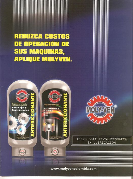 MOLYVEN ANTIFRICCION - MOLYVEN