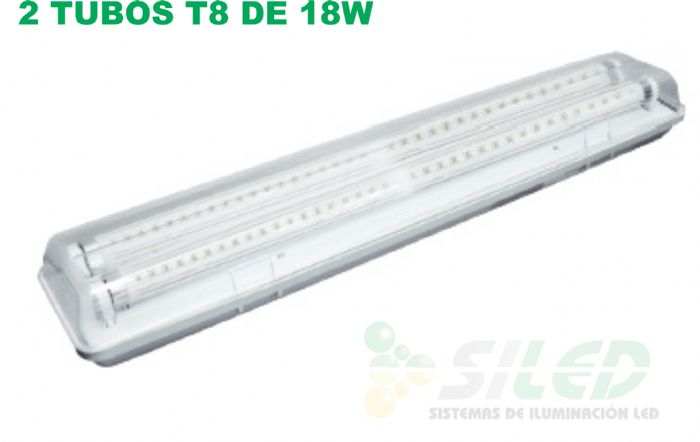Gabinete de led - Siiled