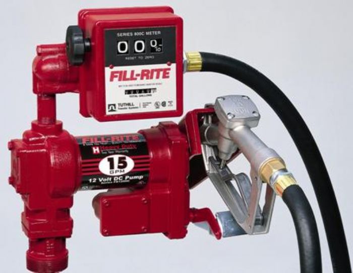 Bombas y Medidores de Transferencia de Combustible - Fill Rite