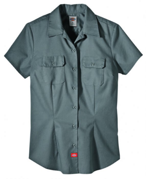Blusa de trabajo para mujer manga corta - Dickies