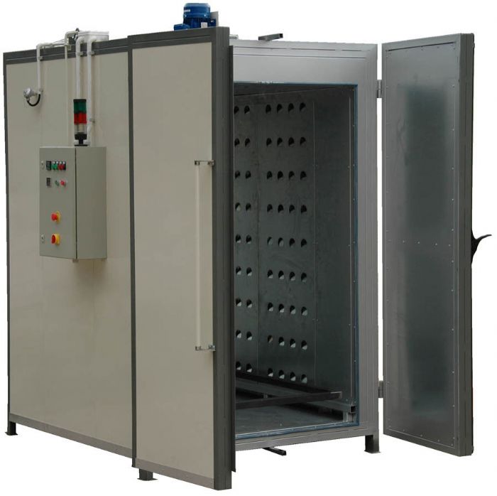 HORNO PARA CURADO DE PINTURA - propia