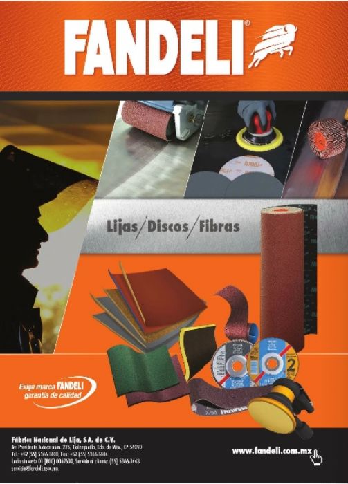 Lijas para Metal - FANDELI