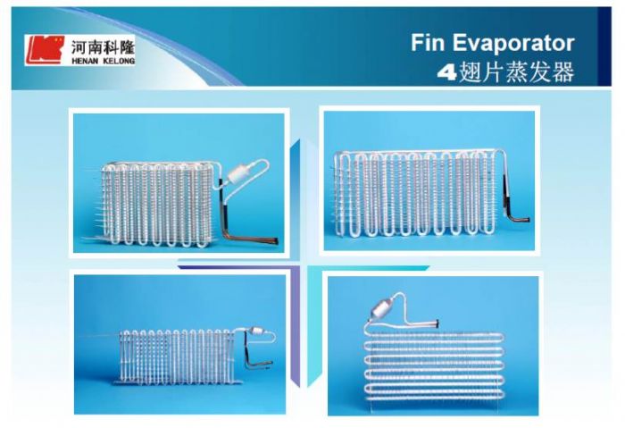 Evaporador de Aletas (Fin Evaporator) - Hena New Kelong