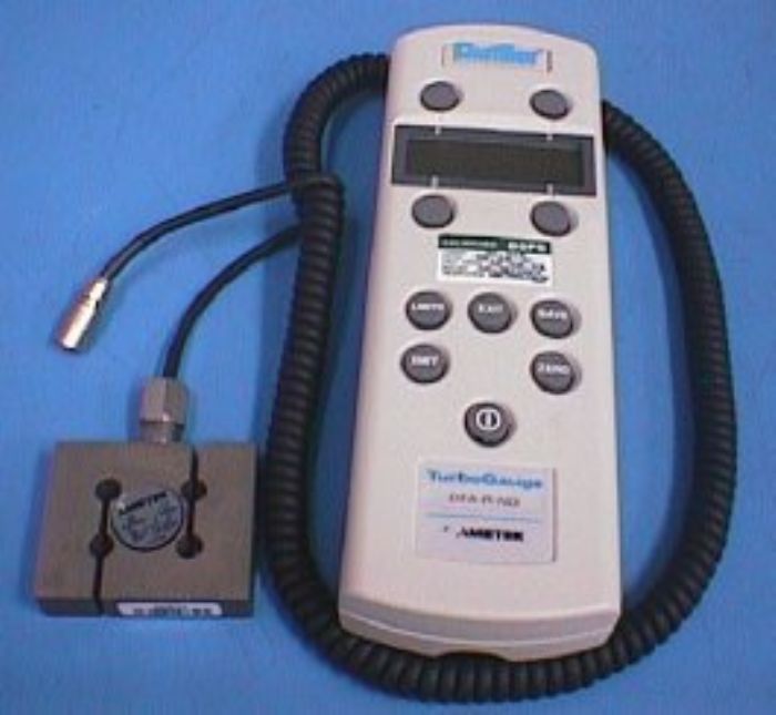 Calibración de celdas de carga - 