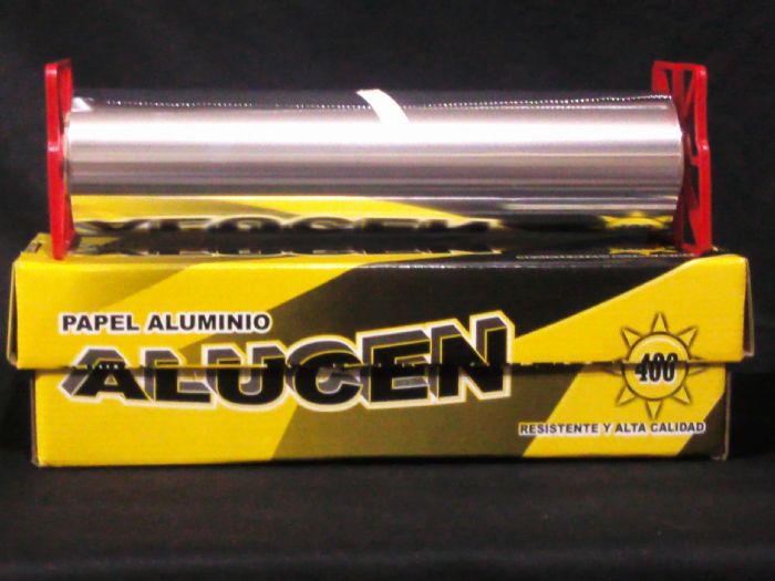 PAPEL ALUMINIO - ALUCEN