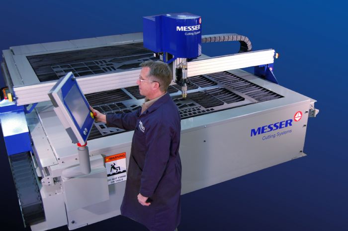 Mesa para Corte de Placa - Messer Cutting