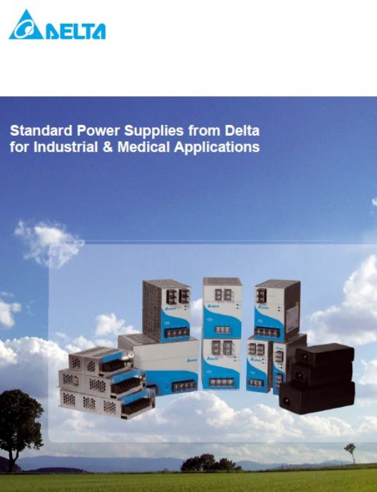 Fuentes de voltaje, 24, 12 y 5 Volts CD. - Delta.