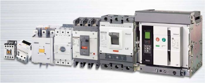 Dispositivos de Protección Eléctrica en Baja y Media Tensión - LSIS
