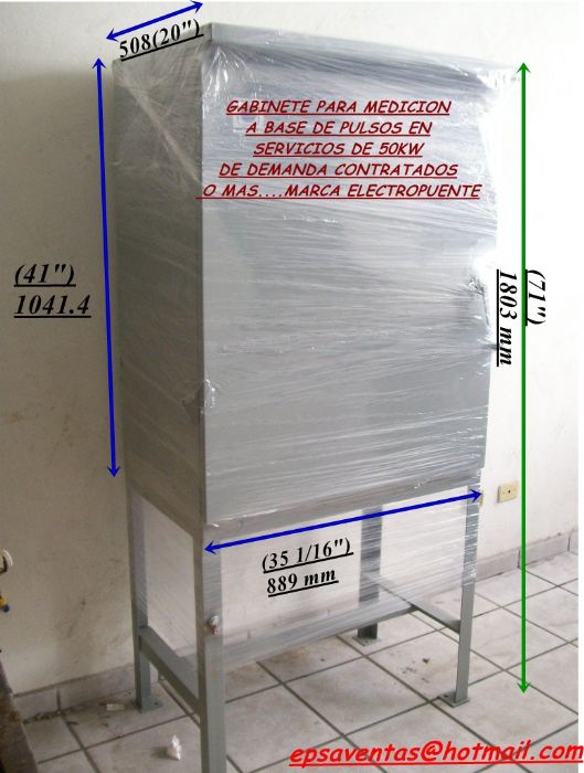 Gabinete a base de Pulsos - ELECTRO PUENTE SA DE CV